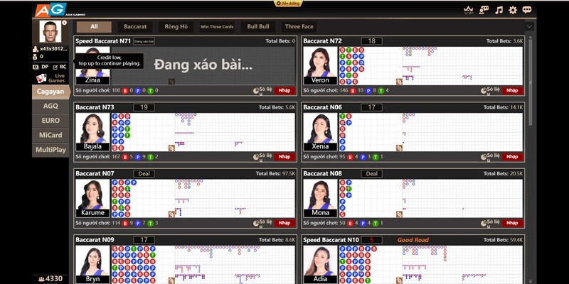 Kho game đặc sắc