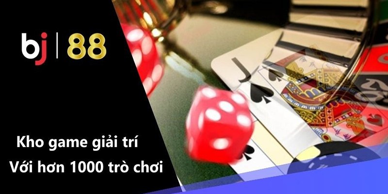 Kho game của sân chơi đồ sợ với hàng loạt tựa game hấp dẫn