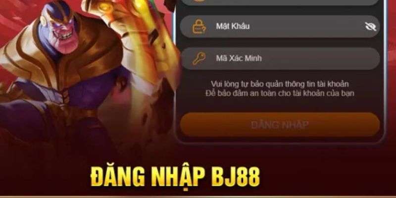 đăng nhập bj88