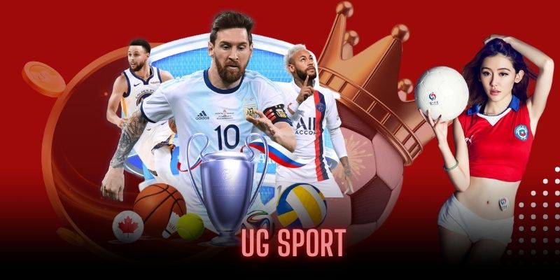 UG Sport cung cấp đa dạng trò chơi hàng đầu thế giới